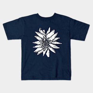 Sunflower drawing Kids T-Shirt